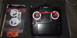 Transmitter stick protectors