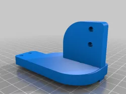 Tronxy X5SA Bed Chain Bracket