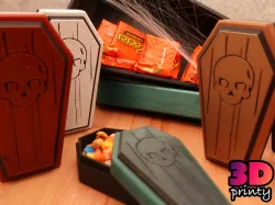 Twist Lock Coffin