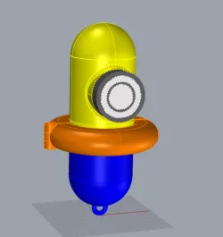 Uderwater Pressure hausing for Camera "Minion"