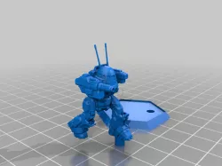 UM-R60 Urbie with pegged foot and Base