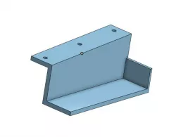 Under Pinball Keyboard Mount