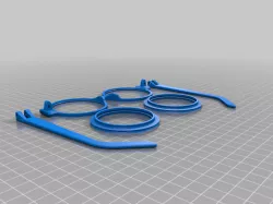 Universal cinema 3d glasses