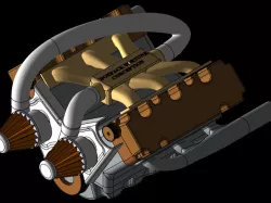 V6 turbo