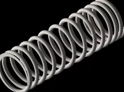 VARIABLE PITCH SPRING