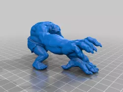 various ogres - dnd