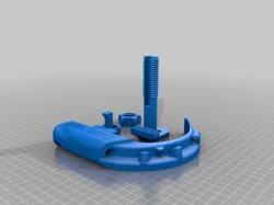 Video Laryngoscope with Integrated Phone Mount
