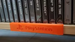 Videogame Shelf Labels