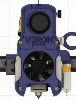Voron Afterburner + Orbiter v1.5 + BLTouch for Mega Zero & Ender 3