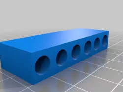 Vyper tray Nozzle block