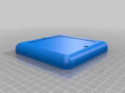 Wall light switch cover for ZigBee switches (single gang wall)