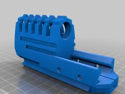 Walther PPQ .43 cal Paintbal Pistol Compensator [Remix]