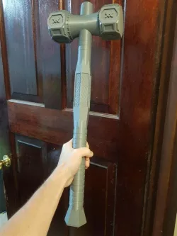 War hammer prop