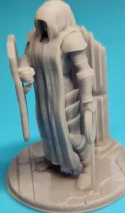 Warforged Imperial SEO Guardian (male) Miniature