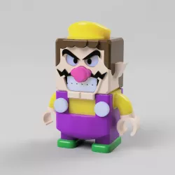 Wario "LEGO WARIO" style