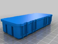 Weapons or Equipment Case Prop for 6" Action Figures