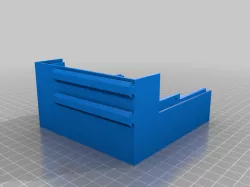 WellFan - MeanWell LRS-350-24 Extrusion Mount