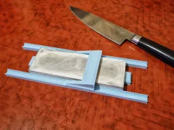 Whetstone Sharpener Helper / Sharpening Guide 