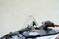 Windscreen for Jet ski (SeaDoo GTX)