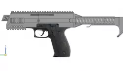 WIP Airsoft Carbine KIT for Sig Sauer P226/Glock 18 ver. 1.0