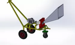 Wood chipper