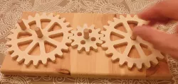 Wooden Gears