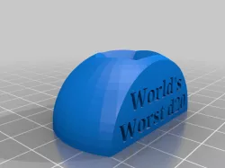 World's Worst d20 Holder