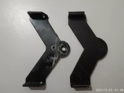 Xiaomi M365 pro soporte para guardabarros con la suspensión trasera de Aliexpress (new 4 & 6mm stronger)