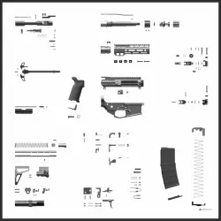 xxx pdw parts list