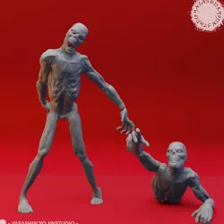 Zombies - Tabletop Miniature