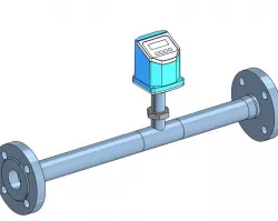 Расходомер воздуха DN25 / Air flow meter DN25