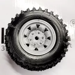 1/10 scale RC Truck Tire