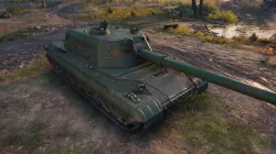 1-100 114 SP2 tank destroyer