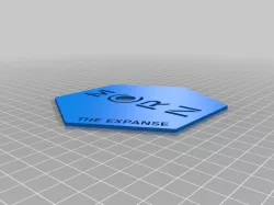  100Hex The Expanse MCRN