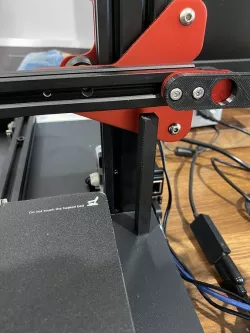 100mm 3D Printer z-Axis Bed Levelling Block