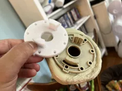 12 foot Skeleton and Inferno Replacement Arm Head Bracket Adapter