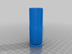 1oz Mega Shotgun Slug (Nerf Spring Thunder)