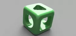 20mm Calibration Hollow cube - squid game