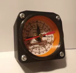 24H Table clock