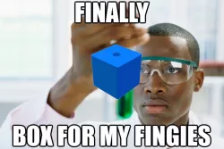3 inch fingerbox