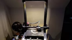 3D Printer LED Spotlight lighting for T-Slot Rails