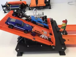 4 Car Ramp for PlayRobotics Smart Race Track for Hot Wheels cars