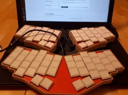 44 Key Keyboard (Kailh Choc switches)