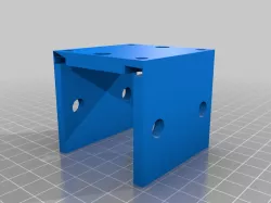 4545 aluminum extrusion mounts for cloud ray lasers gear set 