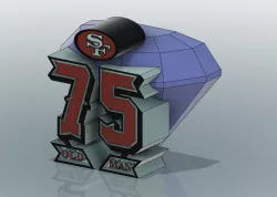 49er 75th Anniversary Gift