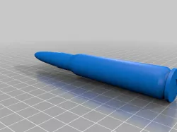 50 Cal Bullet - 1:1 Scale Model