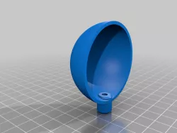 52mm Aneometer cup (3-Cup Style) - 4mm Shaft