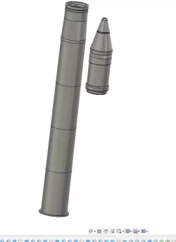 7.5 cm pzgr 39  Pak 40 1:1
