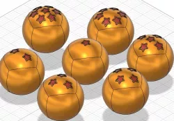  7 Dragon ball