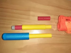 Adventure Force Aeon Pro Muzzles - SCAR Barrel, Mega, Mega XL Launchers